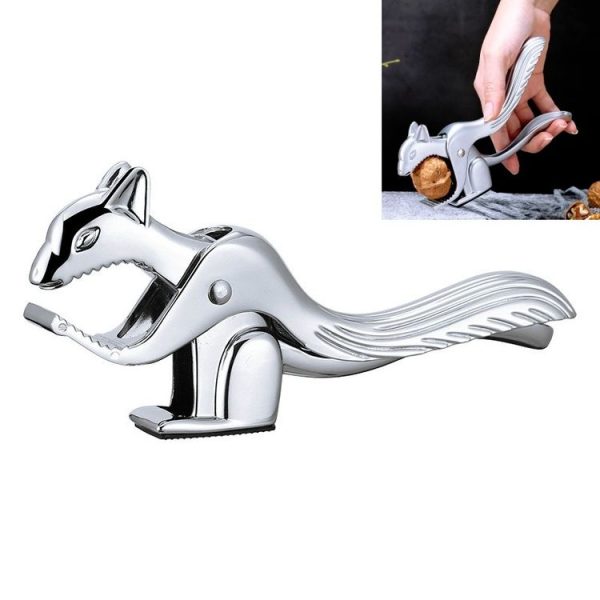 Squirrel Shape Walnut Clip Multifunctional Nut Shell Clip, Specification: Bright Color