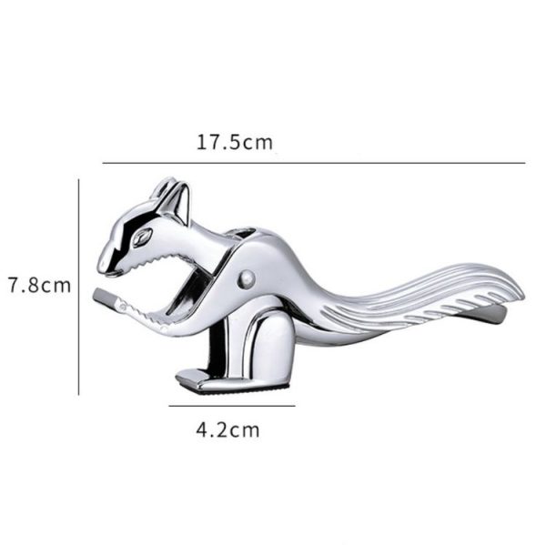 Squirrel Shape Walnut Clip Multifunctional Nut Shell Clip, Specification: Bright Color - Image 8