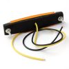 4 PCS 12V 6 SMD Auto Car Bus Truck Wagons External Side Marker Lights LED Trailer Indicator Light Rear Side Lamp (White) - Image 3