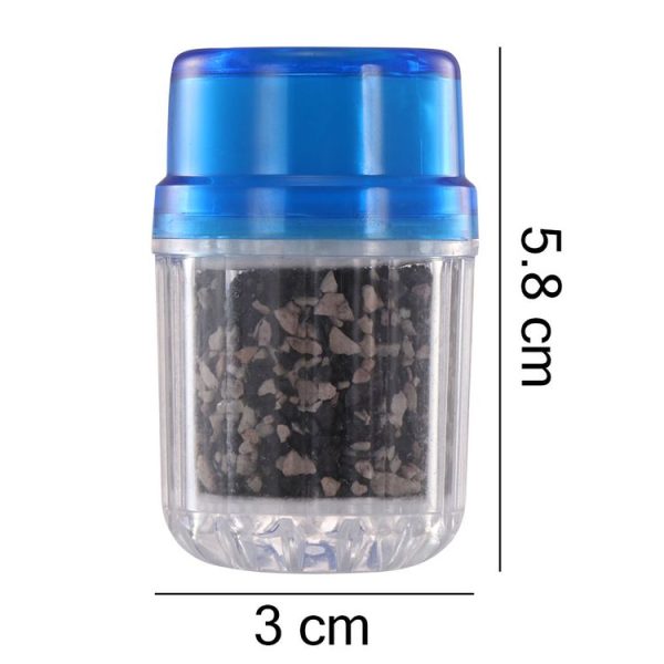 2 PCS Household Tap Water Purifier Kitchen Faucet Filter Activated Carbon Three-layer Water Filter - Image 5