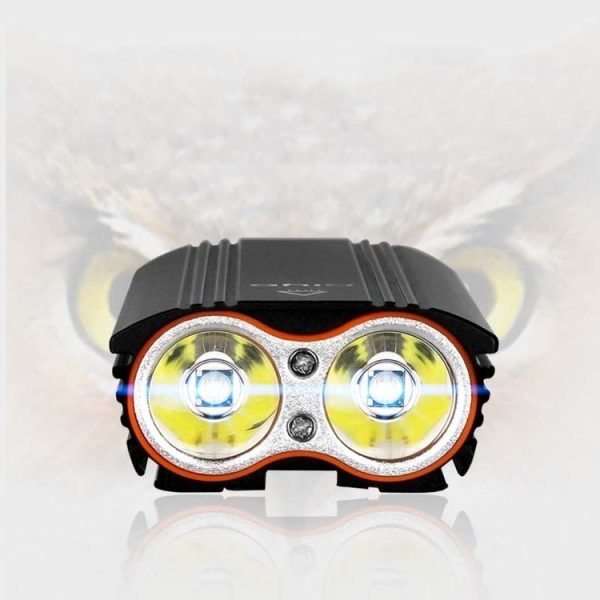 GIYO Bicycle Headlight T6 Rechargeable Waterproof Bicycle Headlight - Image 3