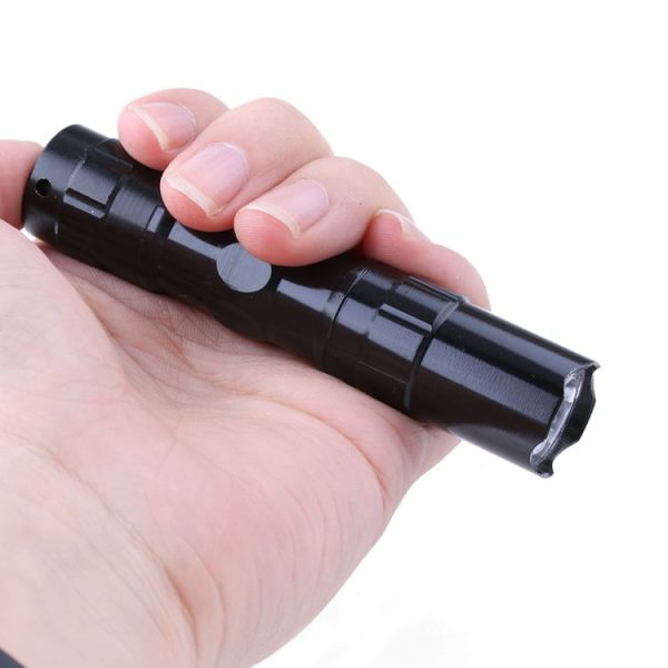 Mini Super Bright Flashlight Waterproof Small Torch Light with Keychain - Image 2