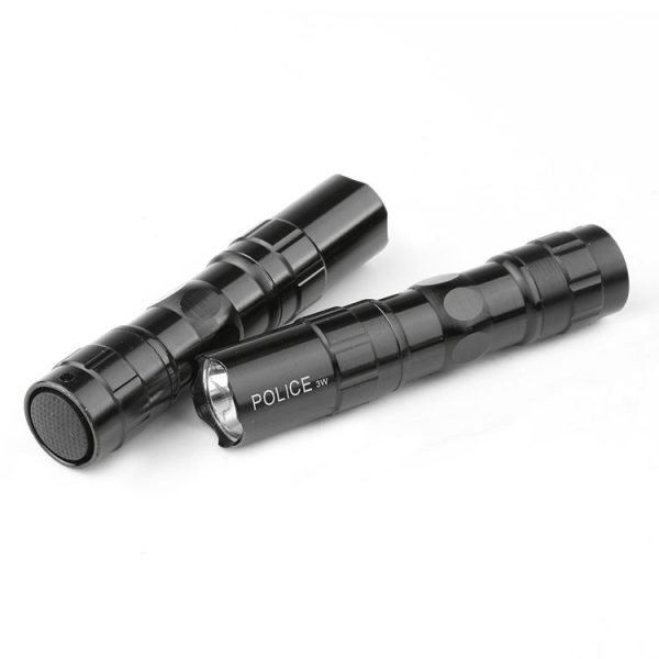 Mini Super Bright Flashlight Waterproof Small Torch Light with Keychain - Image 4