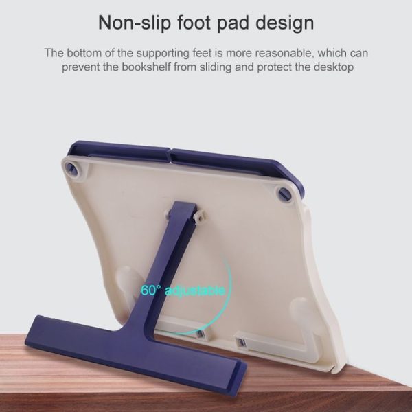 Portable Foldable Desktop Music Stand (White) - Image 7
