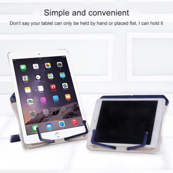 Portable Foldable Desktop Music Stand (White) - Image 9
