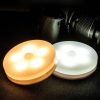 Intelligent Human Body Induction LED Night Light Control Bedroom Bedside Table Lamp, Style: Rechargeable (White Light) - Image 4