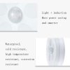 Intelligent Human Body Induction LED Night Light Control Bedroom Bedside Table Lamp, Style: Rechargeable (White Light) - Image 8