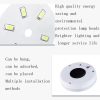 Intelligent Human Body Induction LED Night Light Control Bedroom Bedside Table Lamp, Style: Rechargeable (White Light) - Image 9