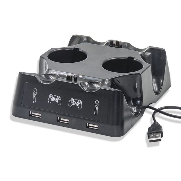 IPlay Gamepad Charger Multifunctional Charging Base For PS4 / PS4 Move / PS VR - Image 5