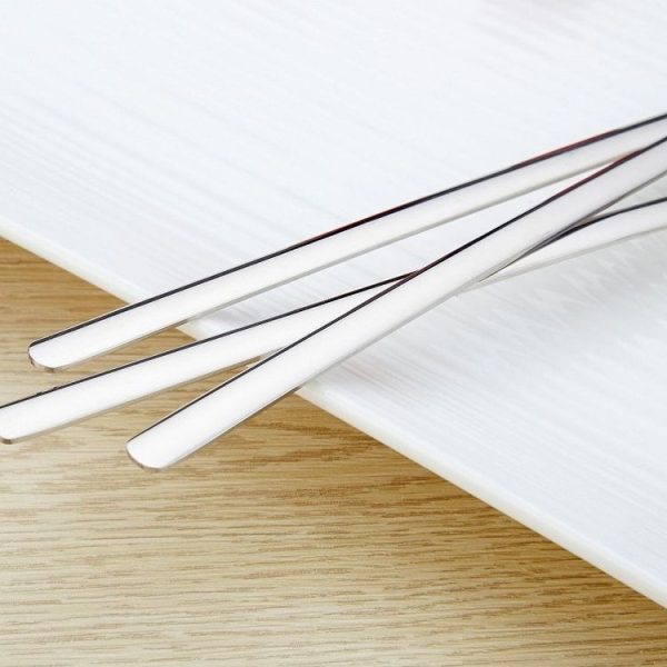 Stainless Steel Long-Handled Coffee Stirring Spoon Ice Cream Spoon - Image 10