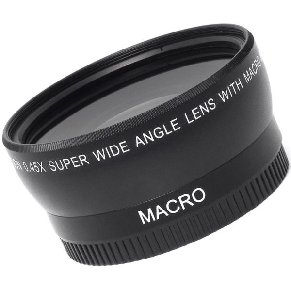 55mm 2 in 1 0.45x Wide-Angle + Macro Camera Lens - Image 3