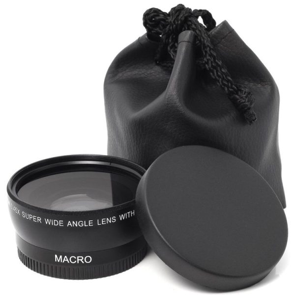 55mm 2 in 1 0.45x Wide-Angle + Macro Camera Lens - Image 5