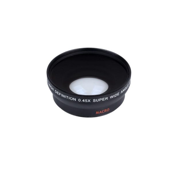 52mm 2 In 1 0.45x Wide-Angle + Macro Camera Lens - Image 3
