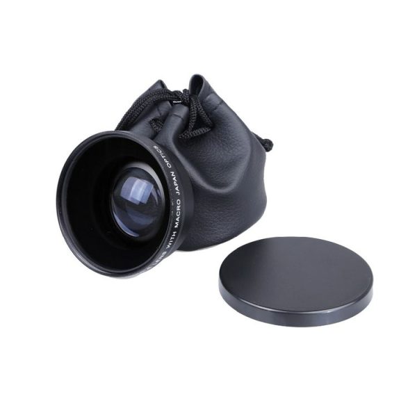 52mm 2 In 1 0.45x Wide-Angle + Macro Camera Lens - Image 4