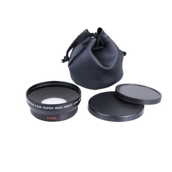 52mm 2 In 1 0.45x Wide-Angle + Macro Camera Lens - Image 5