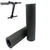 A Pair For Xiaomi Electric Scooter Silicone Car Handles Replace Non-slip Car Handles, Size: One Size (Black)