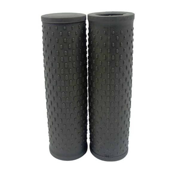 A Pair For Xiaomi Electric Scooter Silicone Car Handles Replace Non-slip Car Handles, Size: One Size (Black) - Image 2