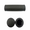 A Pair For Xiaomi Electric Scooter Silicone Car Handles Replace Non-slip Car Handles, Size: One Size (Black) - Image 3