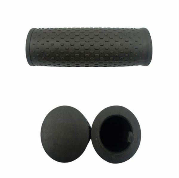 A Pair For Xiaomi Electric Scooter Silicone Car Handles Replace Non-slip Car Handles, Size: One Size (Black) - Image 3