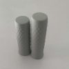 A Pair For Xiaomi Electric Scooter Silicone Car Handles Replace Non-slip Car Handles, Size: One Size (Black) - Image 4