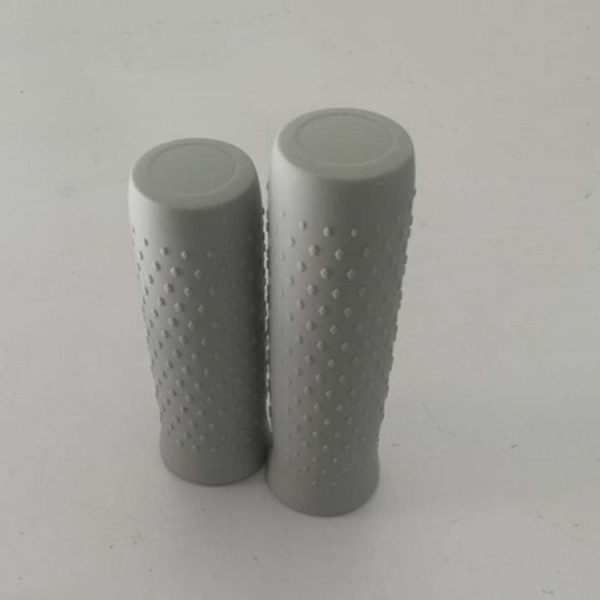A Pair For Xiaomi Electric Scooter Silicone Car Handles Replace Non-slip Car Handles, Size: One Size (Black) - Image 4