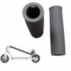A Pair For Xiaomi Electric Scooter Silicone Car Handles Replace Non-slip Car Handles, Size: One Size (Black) - Image 5