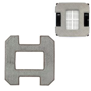 2 PCS Mopping Robot Accessories Mop for Liectroux X6 (Grey)