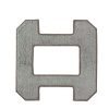 2 PCS Mopping Robot Accessories Mop for Liectroux X6 (Grey) - Image 2