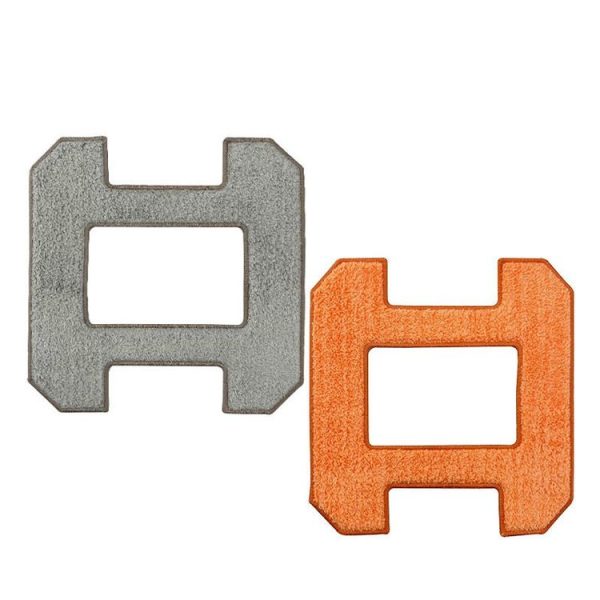 2 PCS Mopping Robot Accessories Mop for Liectroux X6 (Grey) - Image 3