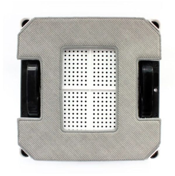 2 PCS Mopping Robot Accessories Mop for Liectroux X6 (Grey) - Image 4