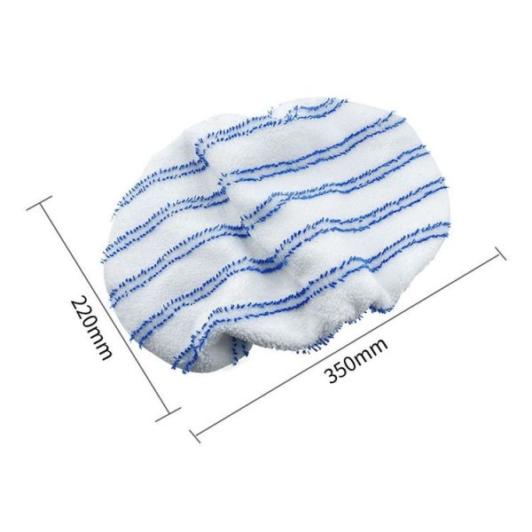 2 PCS Dual Action Microfiber Flip Mop Accessories for O-Cedar - Image 5