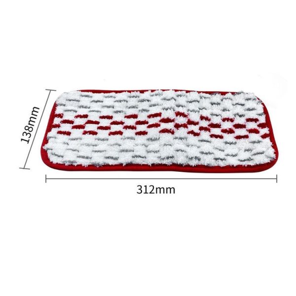 2 PCS Mopping Robot Thickened Rag For O-Cedar Promist MAP - Image 7