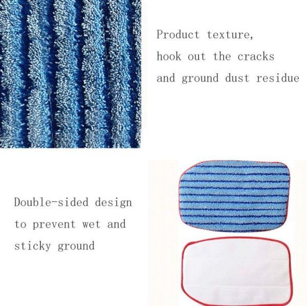 Steam Mop Accessory Wiper for McCulloch MC1375 - Image 4