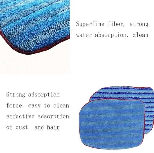 Steam Mop Accessory Wiper for McCulloch MC1375 - Image 5