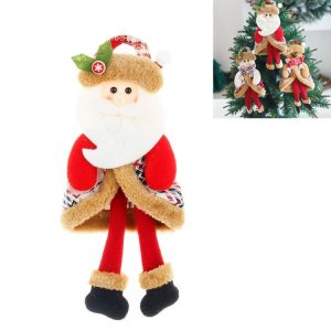 Christmas Cartoon Doll Decoration Pendant (Senior)