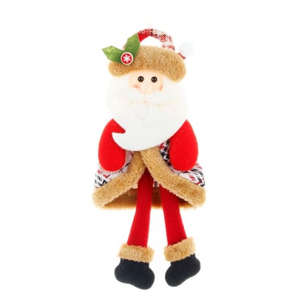 Christmas Cartoon Doll Decoration Pendant (Senior) - Image 2