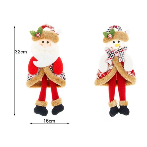 Christmas Cartoon Doll Decoration Pendant (Senior) - Image 3