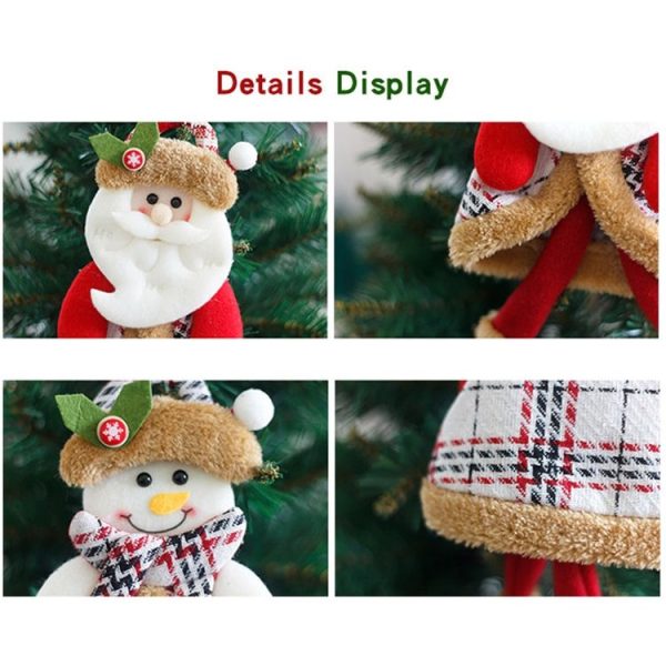 Christmas Cartoon Doll Decoration Pendant (Senior) - Image 4