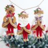 Christmas Cartoon Doll Decoration Pendant (Senior) - Image 5
