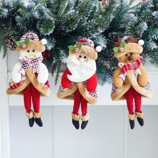 Christmas Cartoon Doll Decoration Pendant (Senior) - Image 6