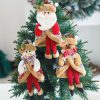 Christmas Cartoon Doll Decoration Pendant (Senior) - Image 7