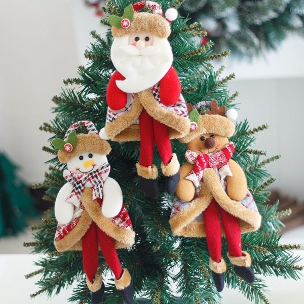 Christmas Cartoon Doll Decoration Pendant (Senior) - Image 7