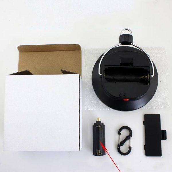 60 LED Outdoor Camping Tent Light Emergency Light, Specification: Single Lamp+Carabiner - Image 5