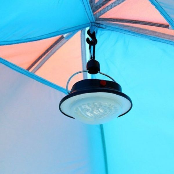 60 LED Outdoor Camping Tent Light Emergency Light, Specification: Single Lamp+Carabiner - Image 6
