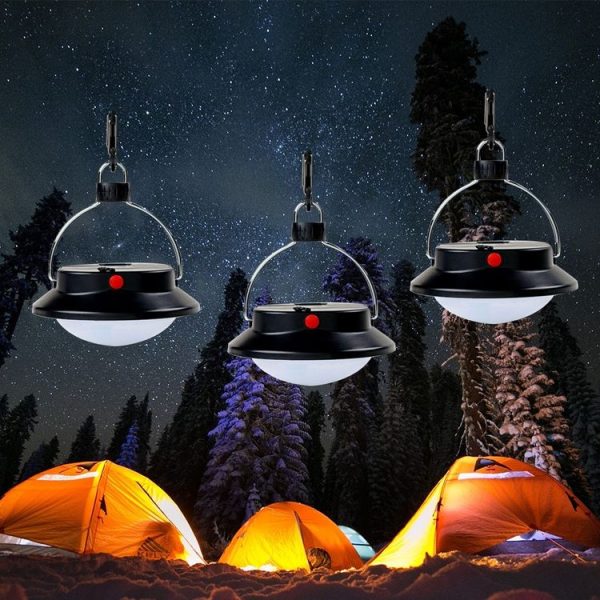 60 LED Outdoor Camping Tent Light Emergency Light, Specification: Single Lamp+Carabiner - Image 7