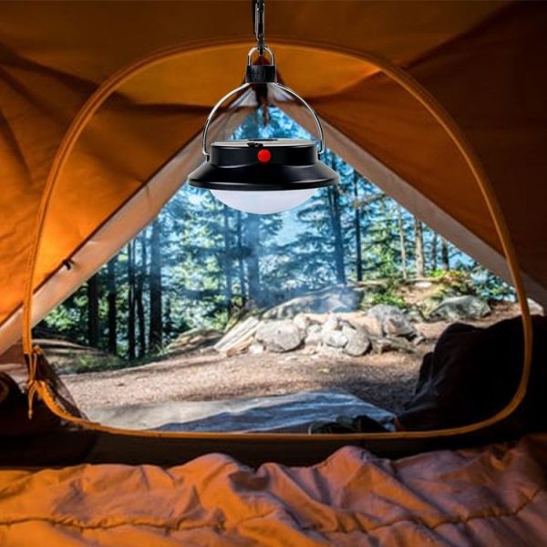 60 LED Outdoor Camping Tent Light Emergency Light, Specification: Single Lamp+Carabiner - Image 8