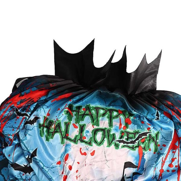 Halloween Dress Up Kids Double-Layer Printed Cloak, Size: Free Size - Image 5