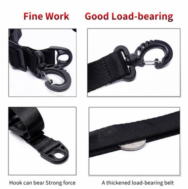 Xiaomi Mijia M365 Folding Electric Scooter Multifunctional Strap, Width: 2.5cm, Length: 1.1-1.6m - Image 3