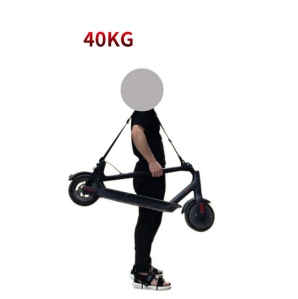 Xiaomi Mijia M365 Folding Electric Scooter Multifunctional Strap, Width: 2.5cm, Length: 1.1-1.6m - Image 7