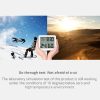 Multifunction Automatic Electronic Temperature and Humidity Monitor Clock with 3.2 inch Large LCD Screen - Image 5